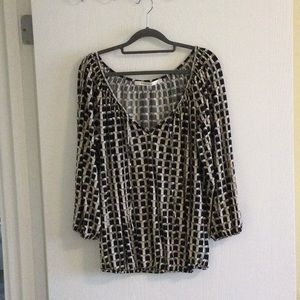 3 for $30 item - Max Studio Geometric Pattern Blouses